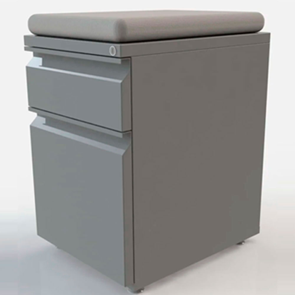 Archivador Cajonero 1X1 BAJITO CON PUFF