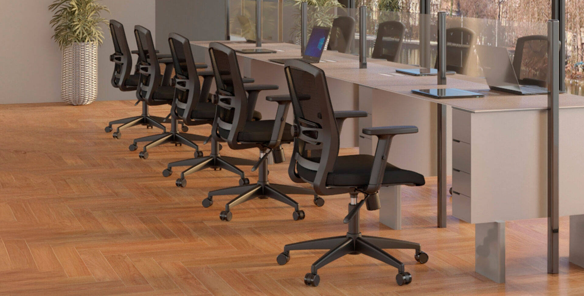 kata-sillas-gerente-para-oficina-en-puestos-de-trabajo-call-center