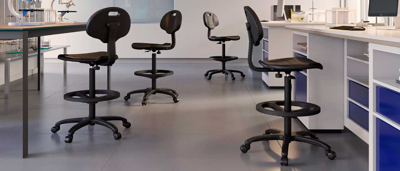 Sillas para LABORATORIO para oficina en Colombia
