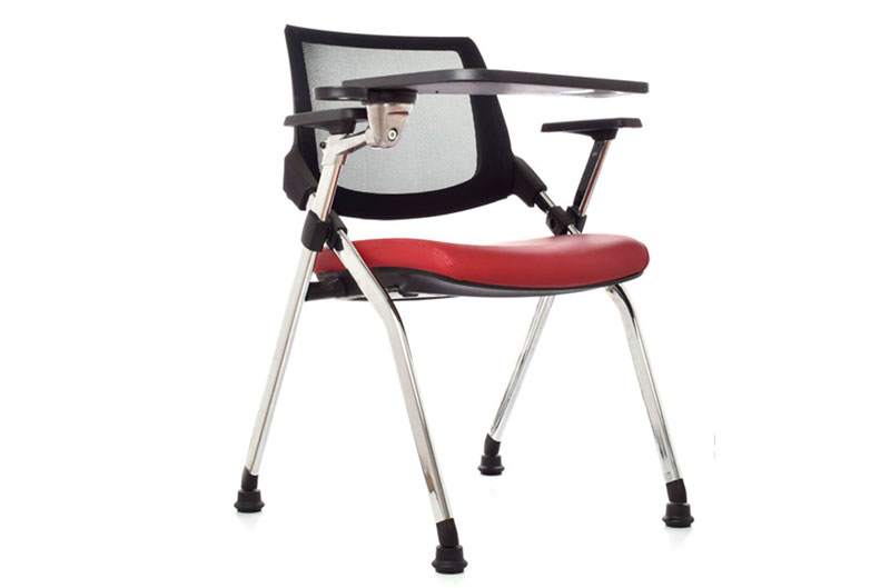 Sillas para Oficina ergonómicas vista lateral y frontal